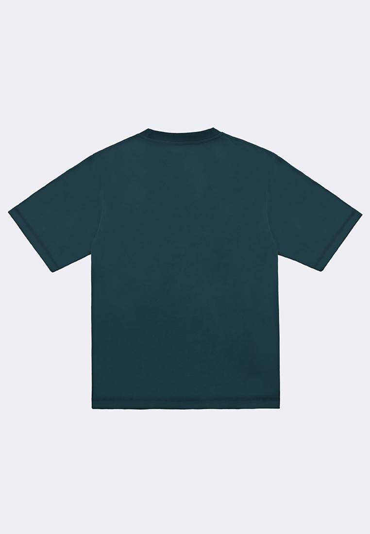 Men's Round Neck Graphic T-Shirt