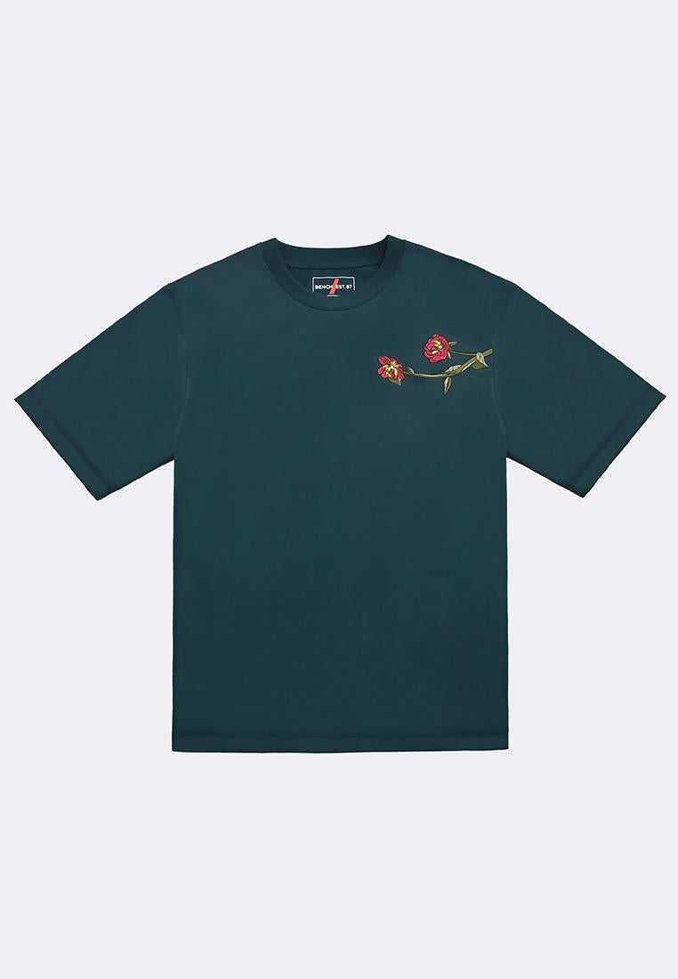 Men's Round Neck Graphic T-Shirt