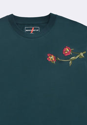 Men's Round Neck Graphic T-Shirt