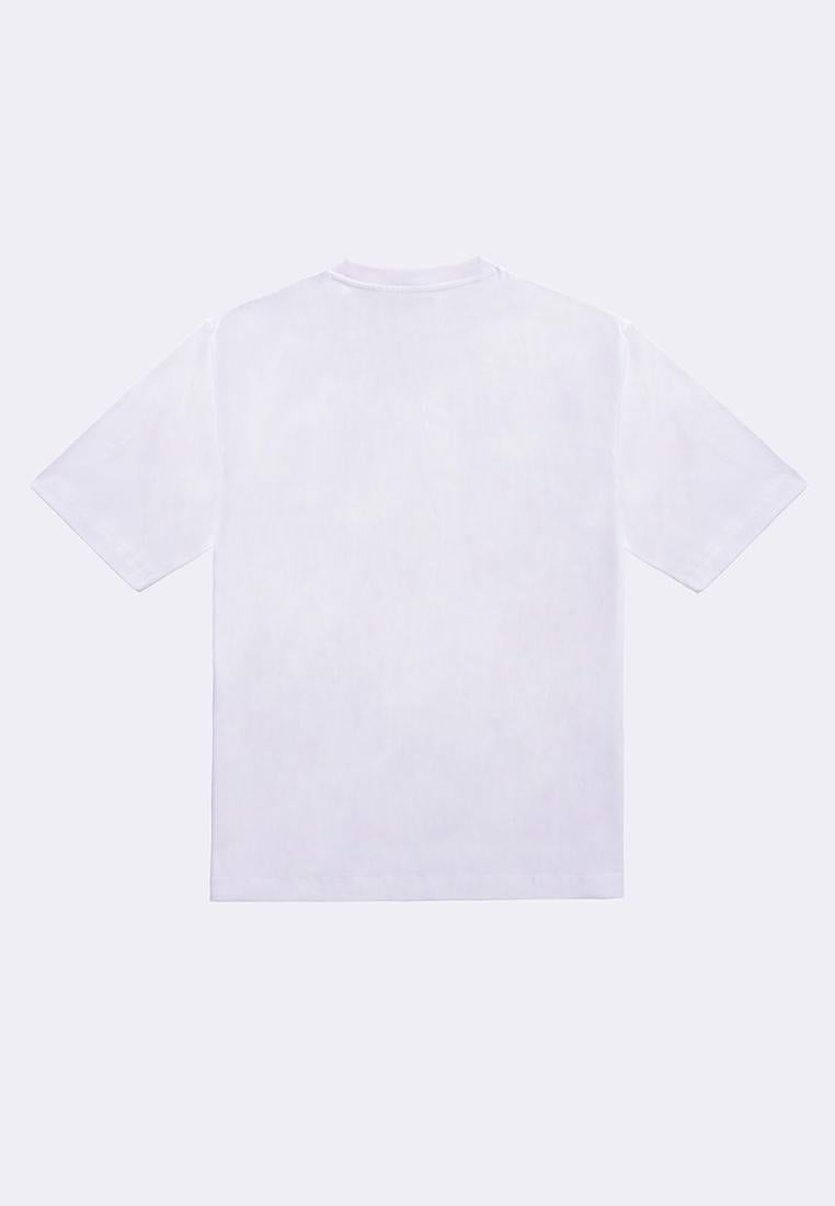 Men's Round Neck Graphic T-Shirt