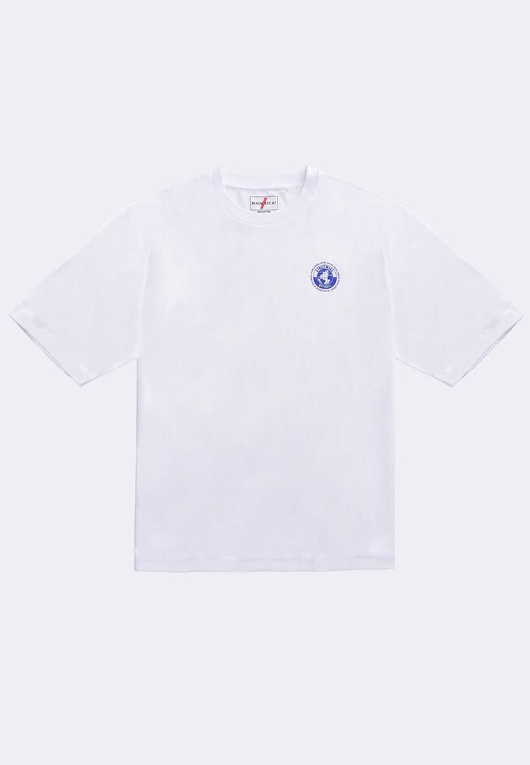 Men's Round Neck Graphic T-Shirt