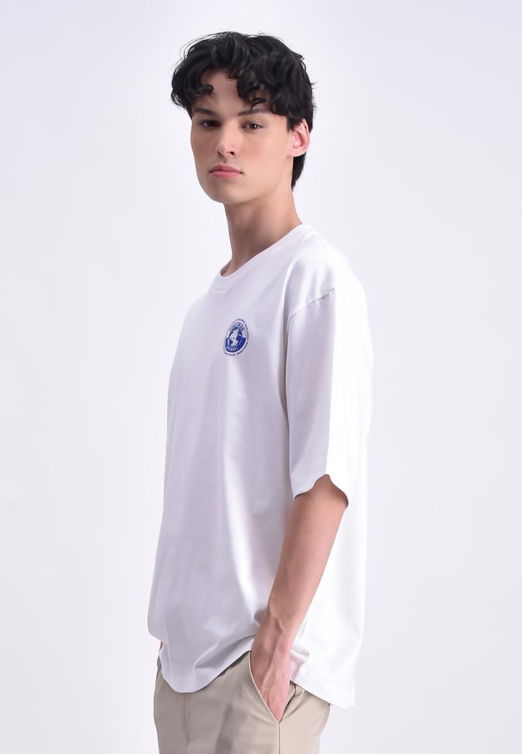 Men's Round Neck Graphic T-Shirt