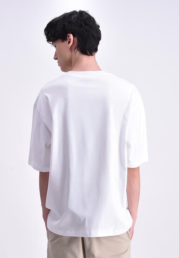 Men's Round Neck Graphic T-Shirt