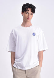 Men's Round Neck Graphic T-Shirt