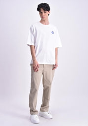 Men's Round Neck Graphic T-Shirt