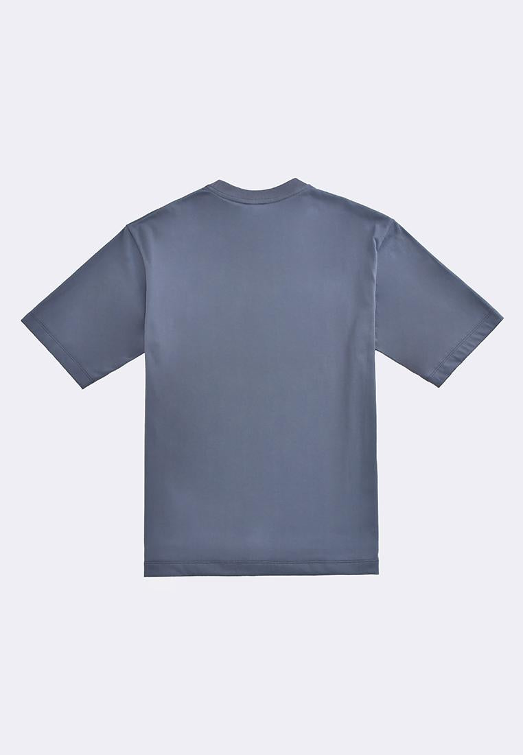 Men's Round Neck Graphic T-Shirt