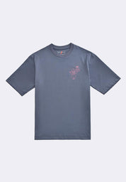 Men's Round Neck Graphic T-Shirt
