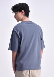 Men's Round Neck Graphic T-Shirt