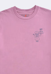 Men's Round Neck Graphic T-Shirt