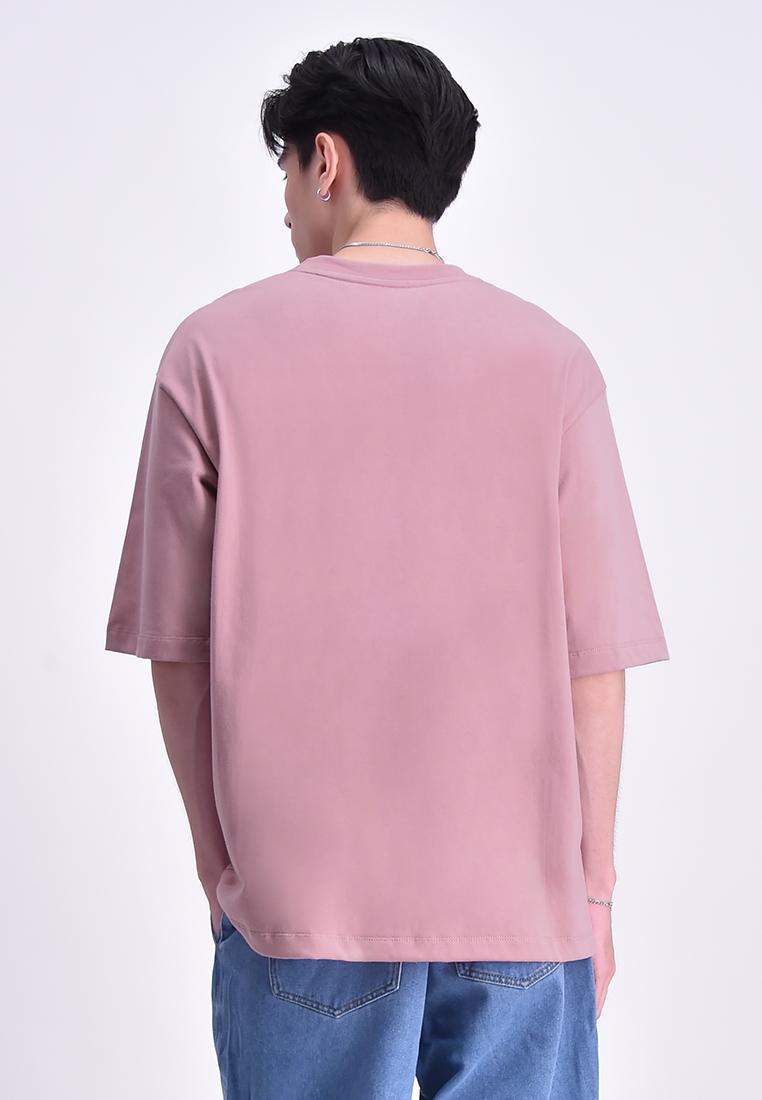 Men's Round Neck Graphic T-Shirt