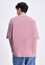 Men's Round Neck Graphic T-Shirt