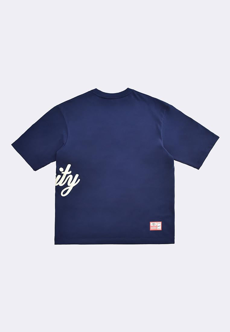 Men's Round Neck Graphic T-Shirt