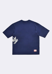 Men's Round Neck Graphic T-Shirt