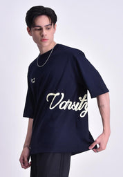 Men's Round Neck Graphic T-Shirt
