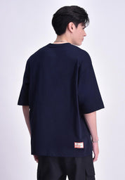 Men's Round Neck Graphic T-Shirt