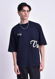 Men's Round Neck Graphic T-Shirt