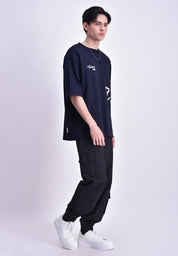 Men's Round Neck Graphic T-Shirt