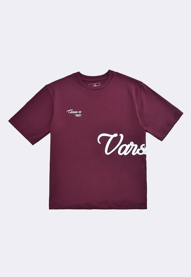 Men's Round Neck Graphic T-Shirt