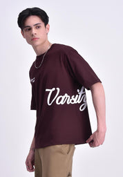 Men's Round Neck Graphic T-Shirt