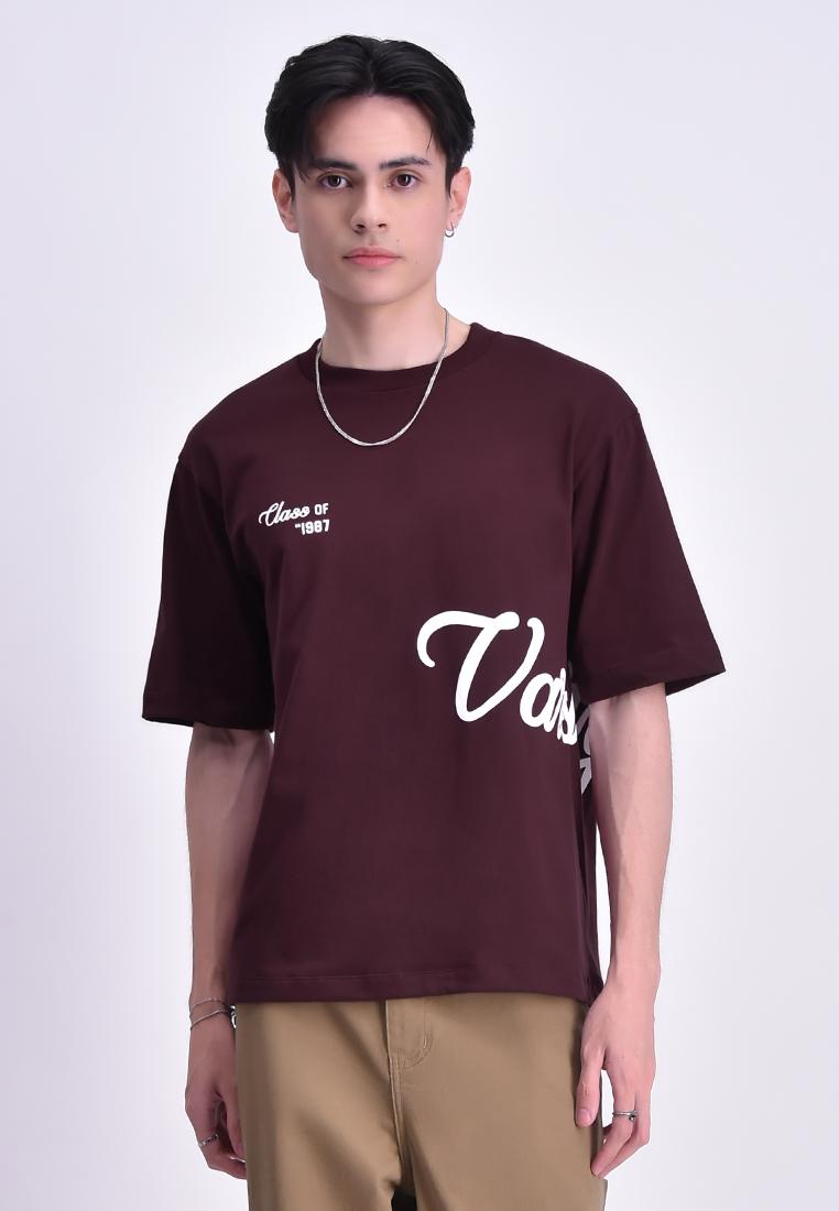 Men's Round Neck Graphic T-Shirt