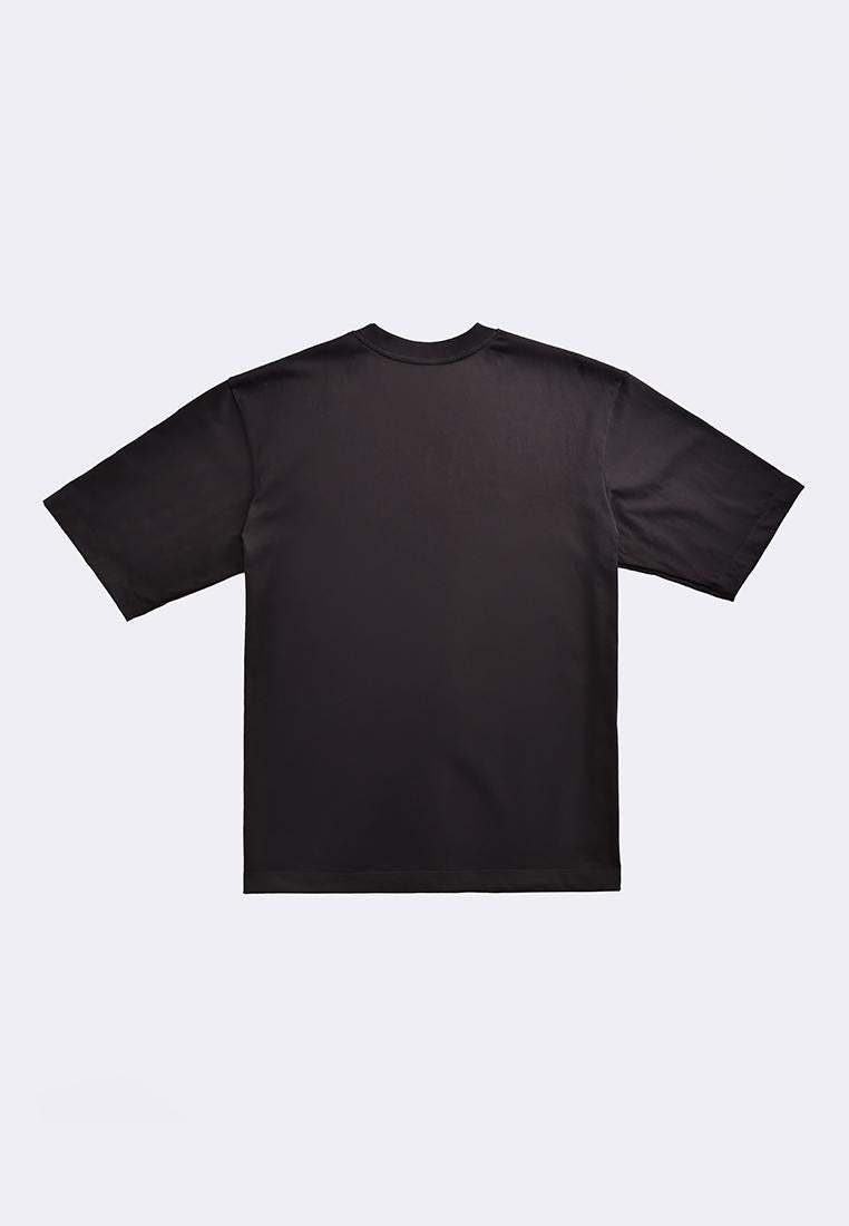 Men's Round Neck Graphic T-Shirt