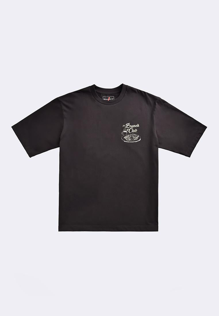 Men's Round Neck Graphic T-Shirt