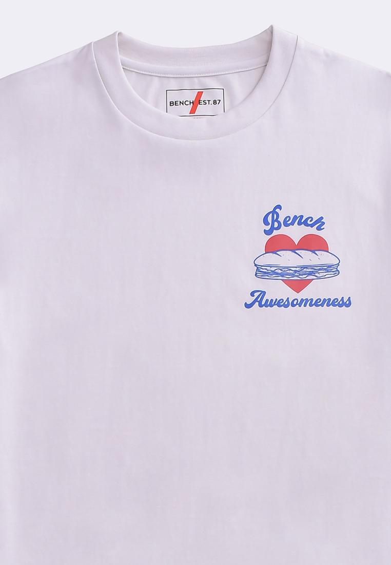 Men's Round Neck Graphic T-Shirt