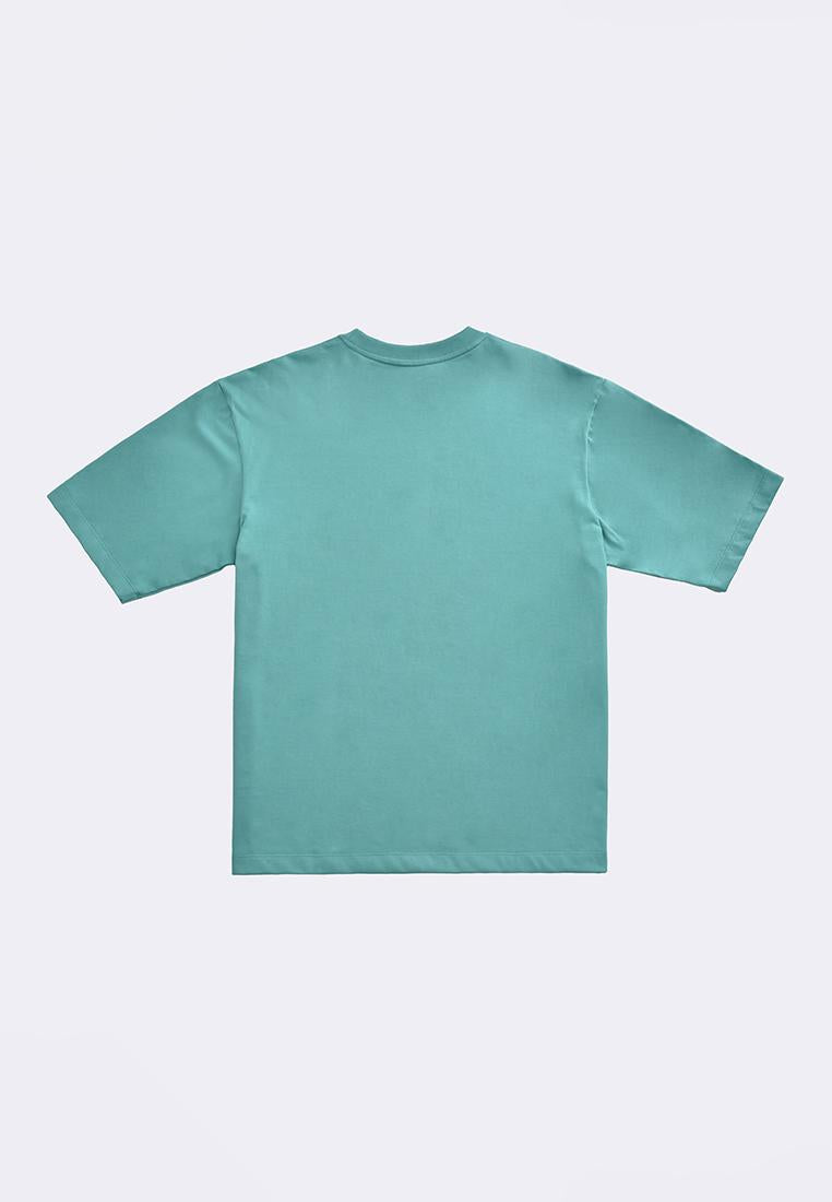 Men's Round Neck Graphic T-Shirt