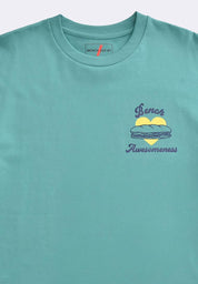 Men's Round Neck Graphic T-Shirt