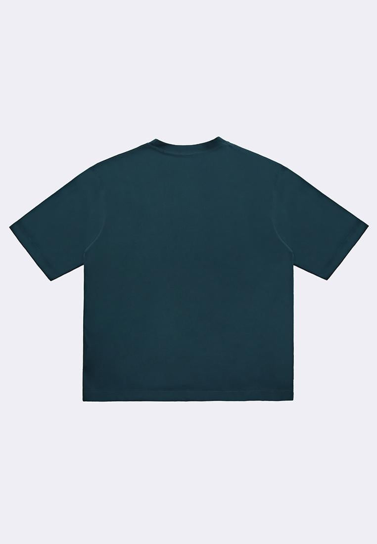 Men's Round Neck Graphic T-Shirt