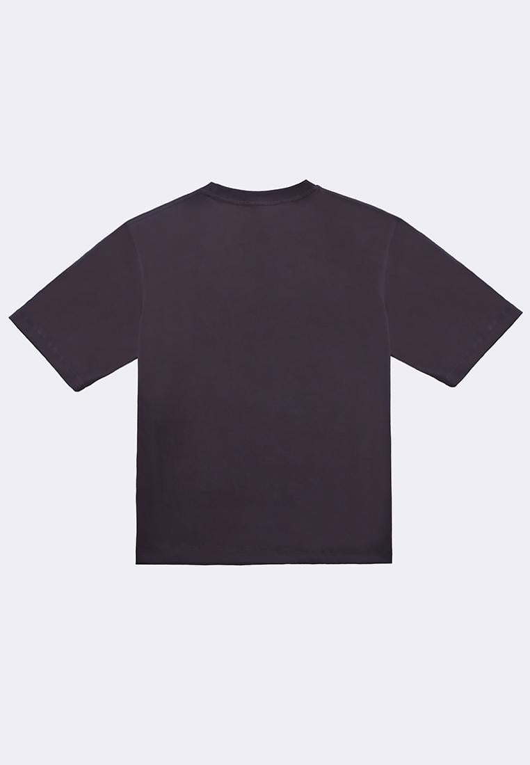 Men's Round Neck Graphic T-Shirt