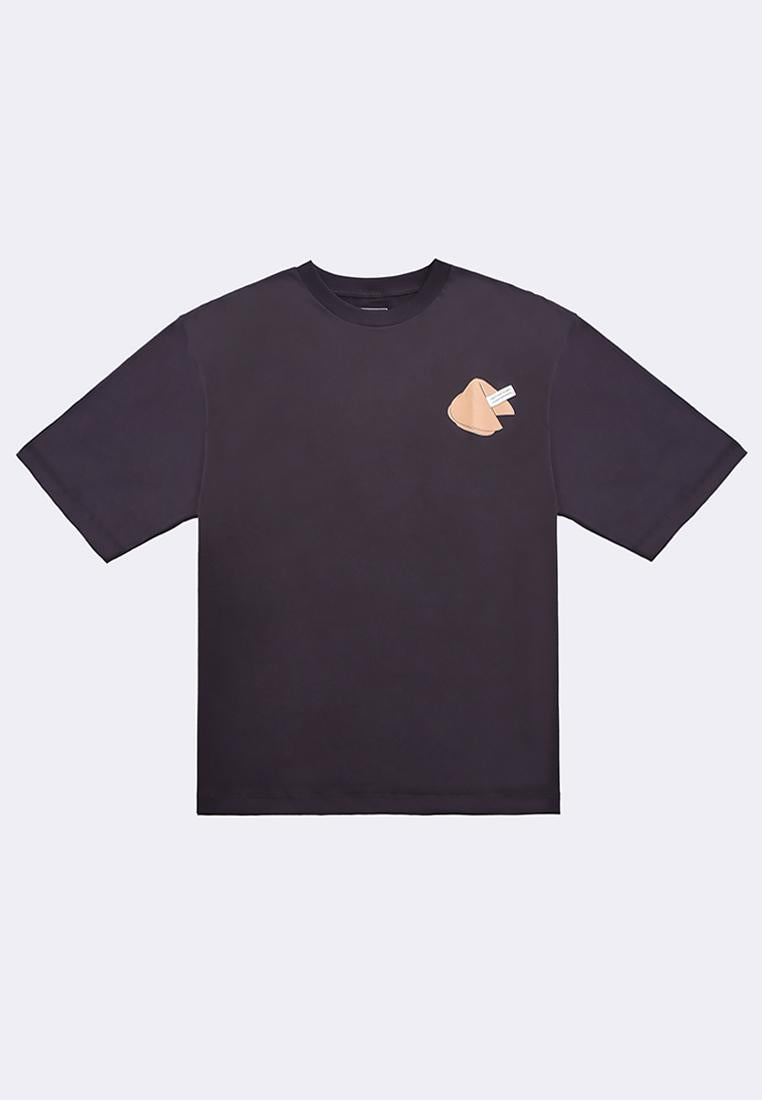 Men's Round Neck Graphic T-Shirt