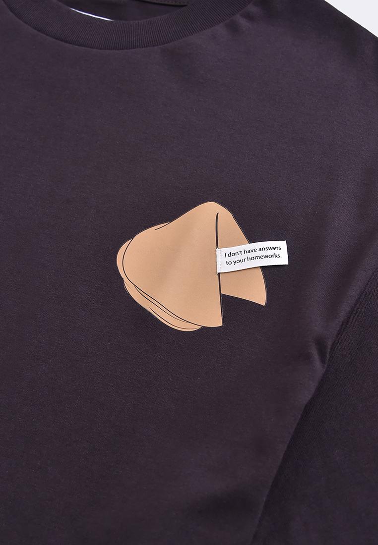 Men's Round Neck Graphic T-Shirt