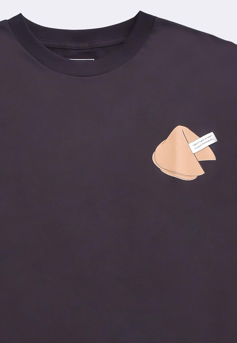 Men's Round Neck Graphic T-Shirt
