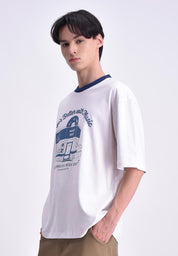 Men's Crew Neck Graphic T-Shirt