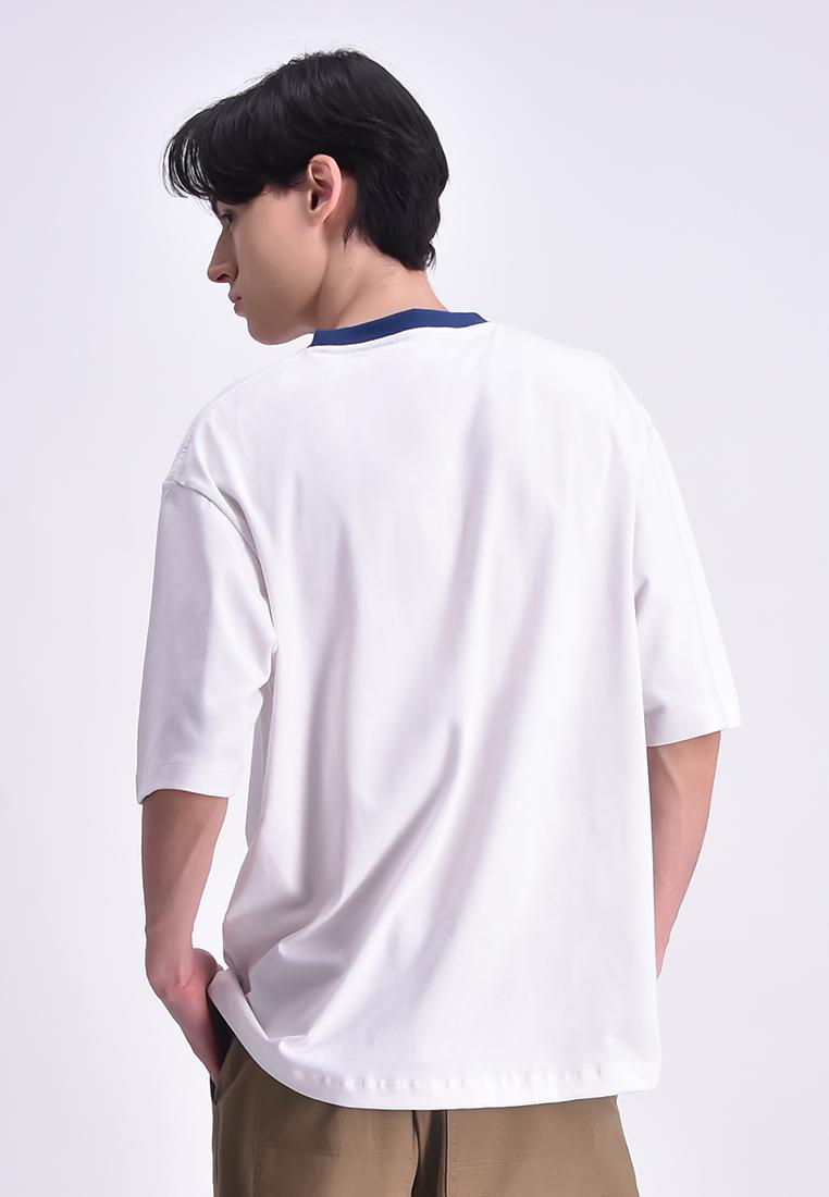 Men's Crew Neck Graphic T-Shirt