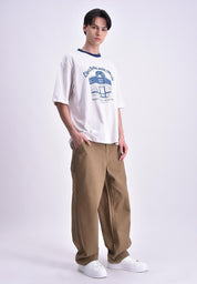 Men's Crew Neck Graphic T-Shirt