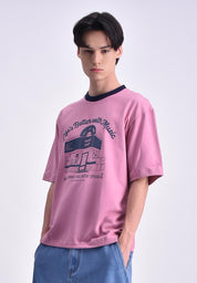 Men's Crew Neck Graphic T-Shirt