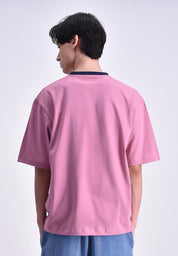 Men's Crew Neck Graphic T-Shirt