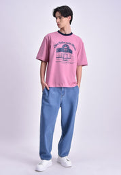 Men's Crew Neck Graphic T-Shirt
