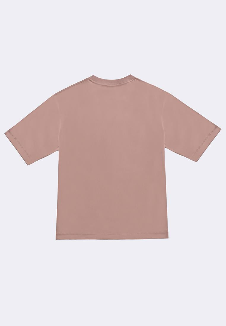 Men's Round Neck Graphic T-Shirt