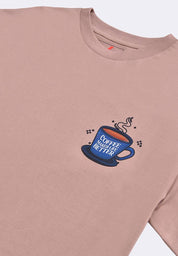 Men's Round Neck Graphic T-Shirt