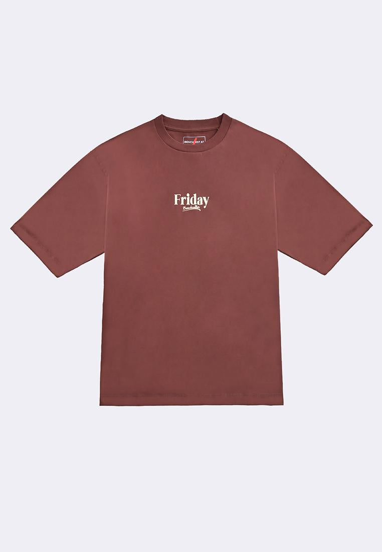 Bench Everyday Men's Round Neck T-Shirt