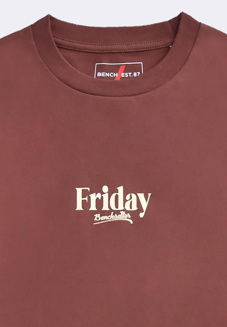 Bench Everyday Men's Round Neck T-Shirt