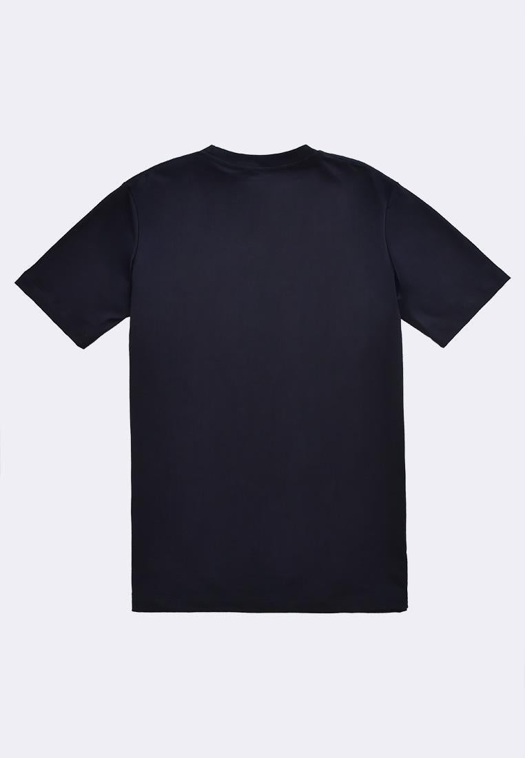 Men's Round Neck Graphic T-Shirt