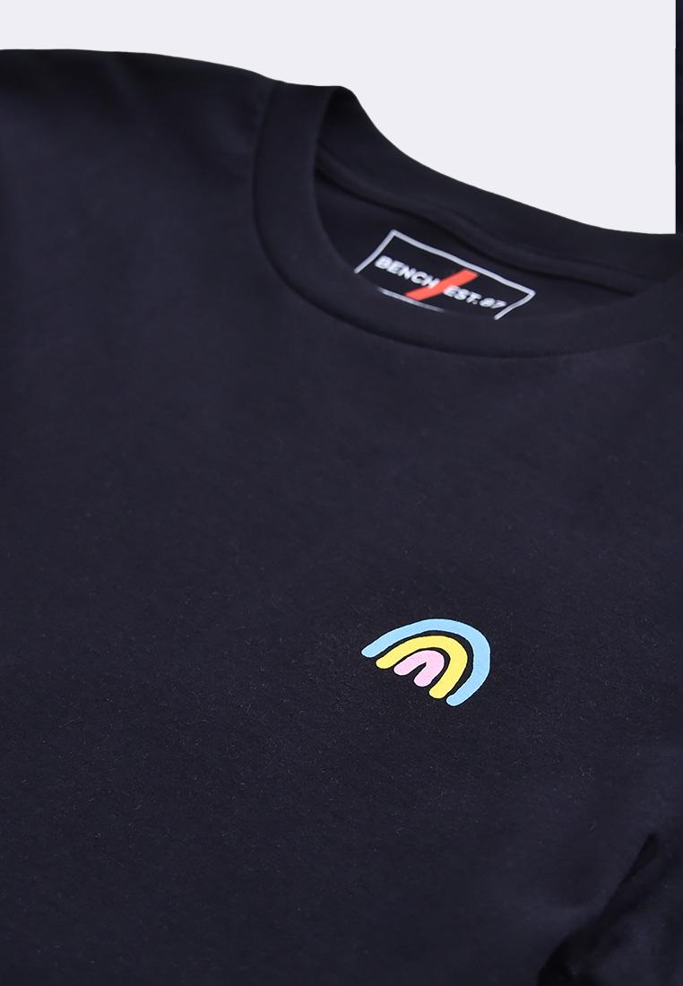 Men's Round Neck Graphic T-Shirt