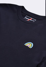 Men's Round Neck Graphic T-Shirt