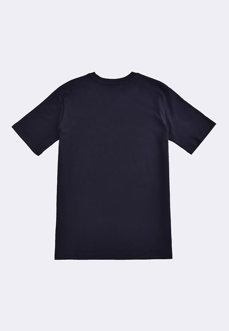 Men's Round Neck Graphic T-Shirt