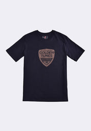 Men's Round Neck Graphic T-Shirt