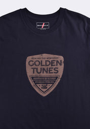 Men's Round Neck Graphic T-Shirt